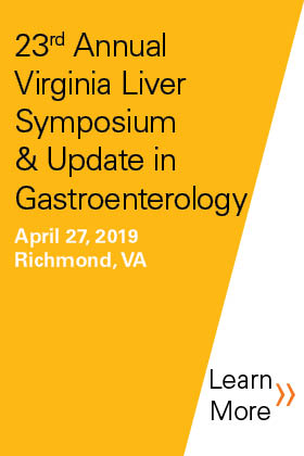 The 23rd Annual Virginia Liver Symposium & Update in Gastroenterology Banner